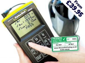 Pat testing in Dorset covering the Wessex area fully DBS checked